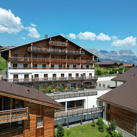Terresens - Les Fermes Du Mont-Blanc Aparthotel Combloux Exterior foto